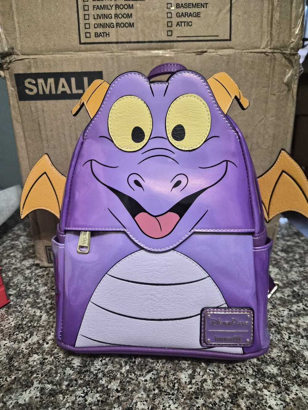 Disney Parks Figment Mini Loungefly Backpack